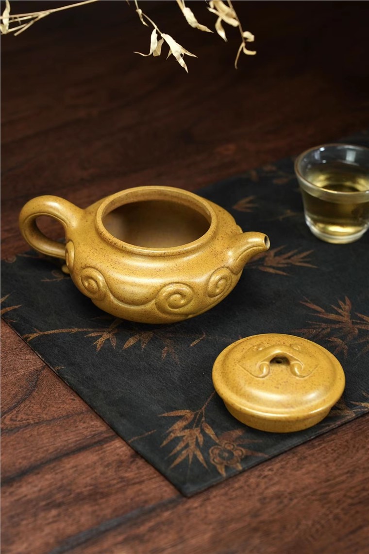 张可臣作品 仿古如意图片