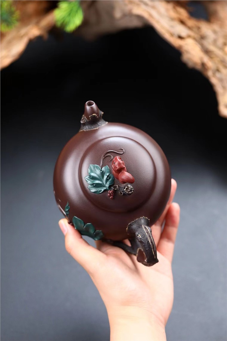 汪叶作品 松趣图片