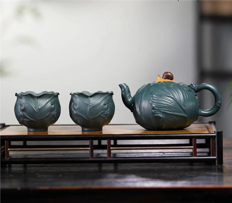 高建芳作品 大白菜套组图片