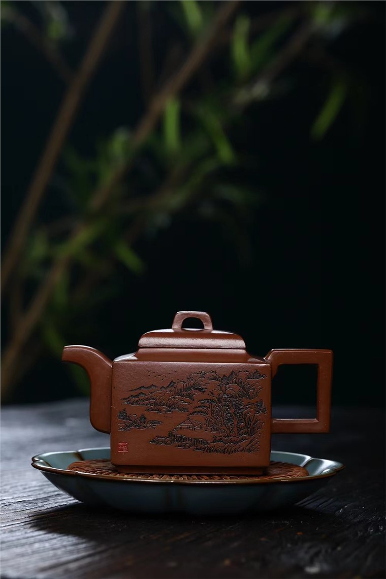 董梅萍作品 亚明四方图片