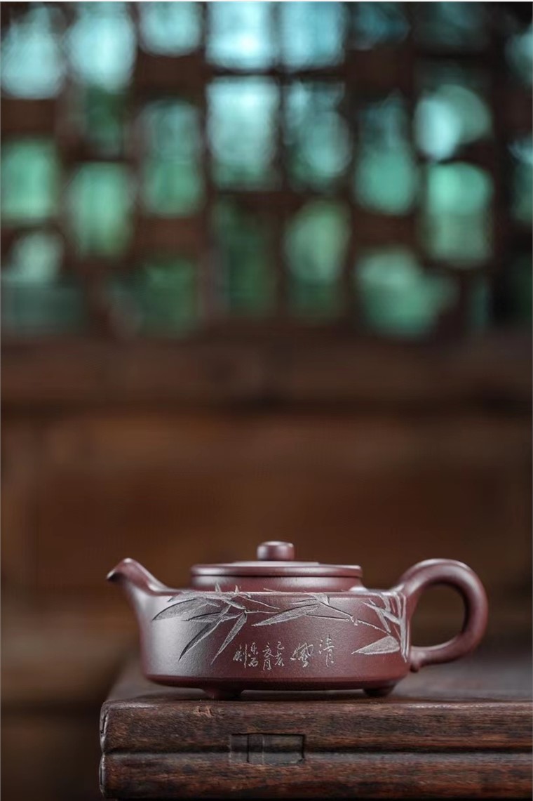 李启山作品 周盘图片