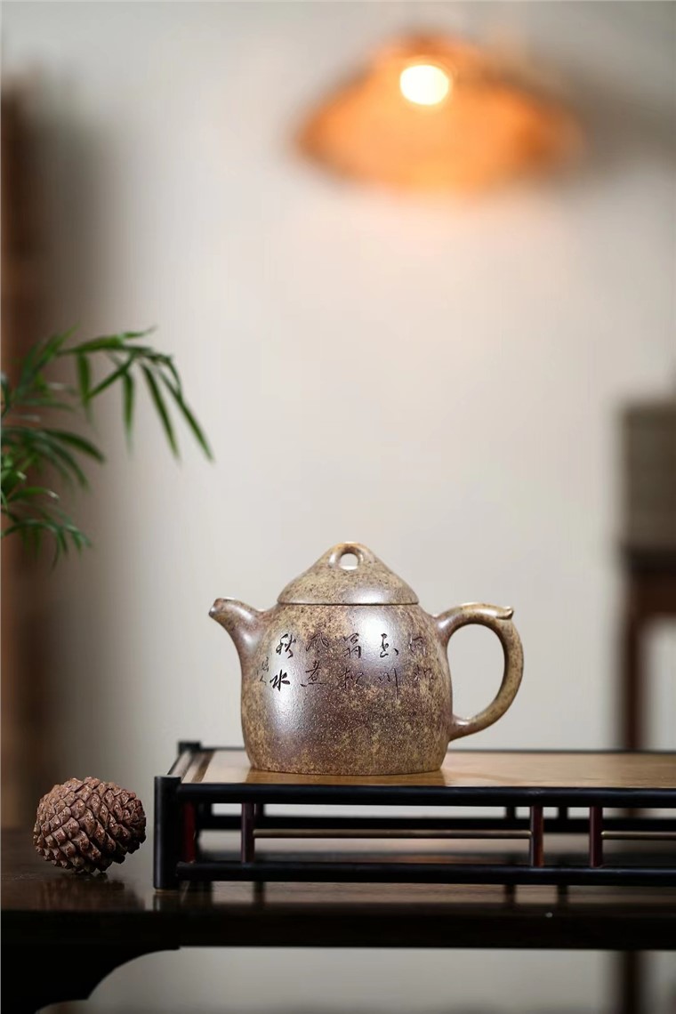 许夕萍作品 秦权图片