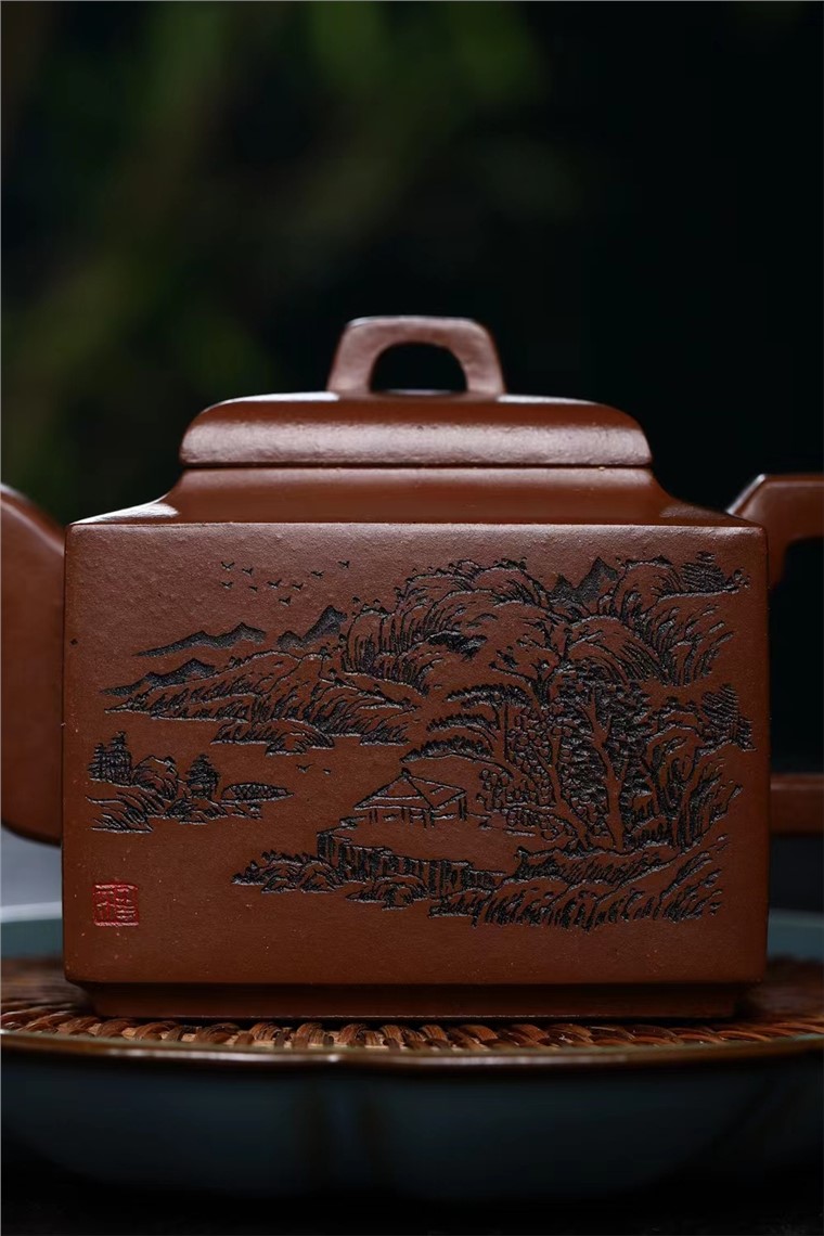 董梅萍作品 亚明四方图片