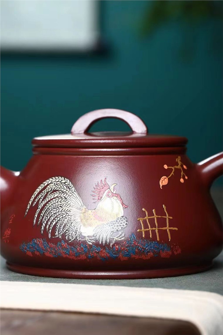 沈建军作品 平盖石瓢图片