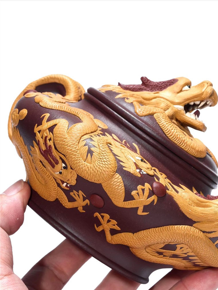 倪大全作品 大虚扁·九五至尊图片