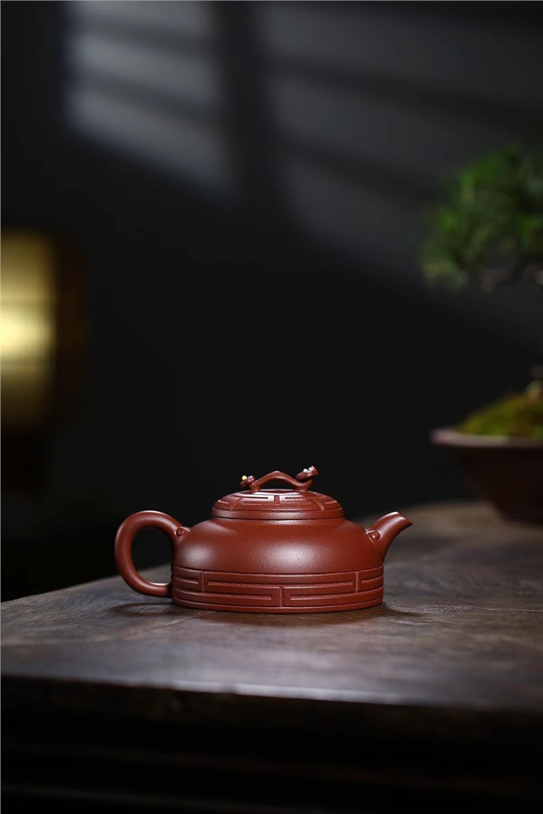 李彬作品 如意壶图片