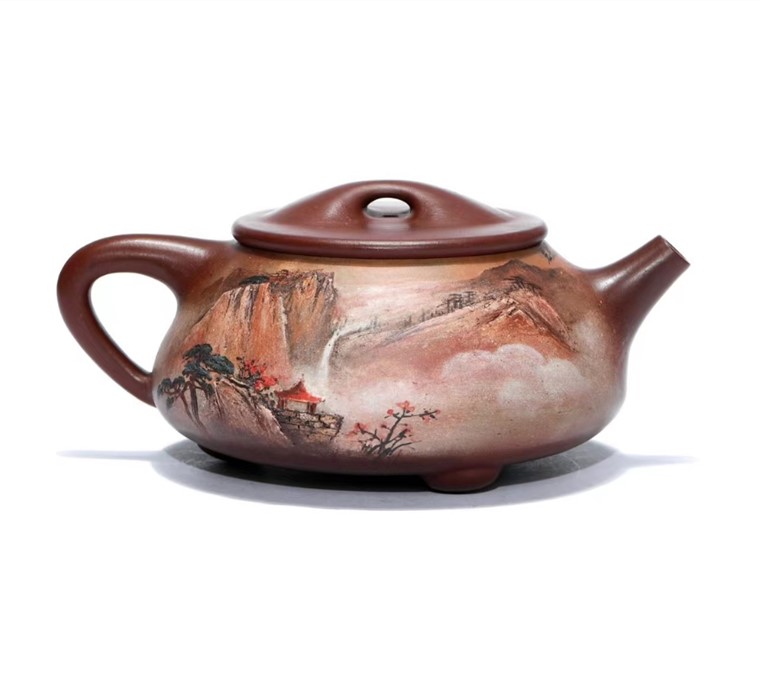 杜益君作品 景舟石瓢