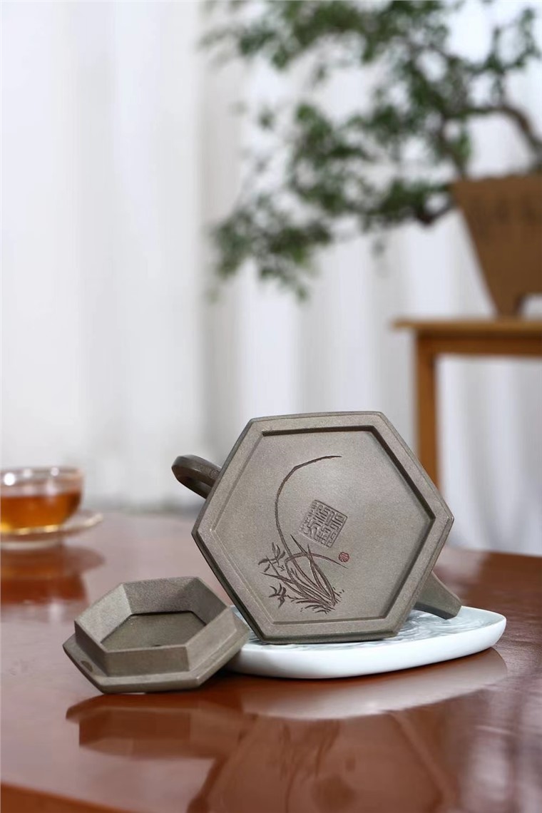 范永芳作品 六方高瓢