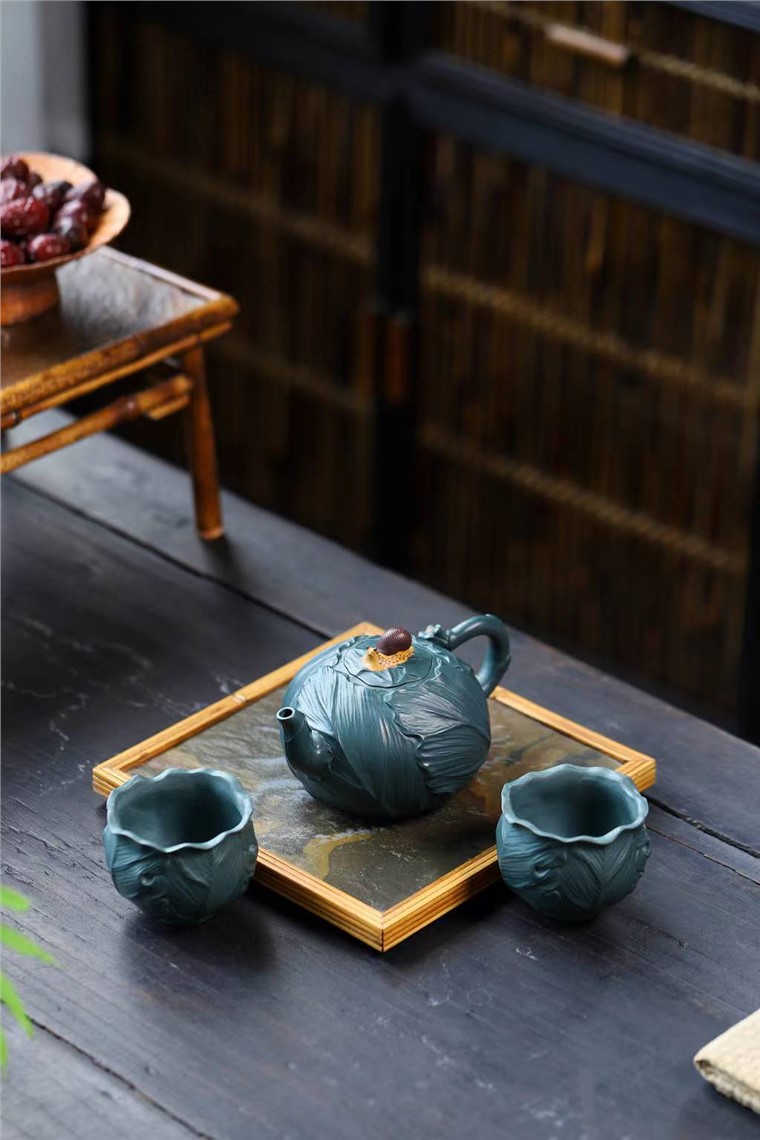 高建芳作品 大白菜套组图片