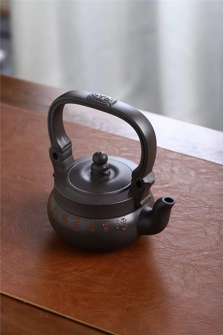 范永芳作品 龙韵提梁图片