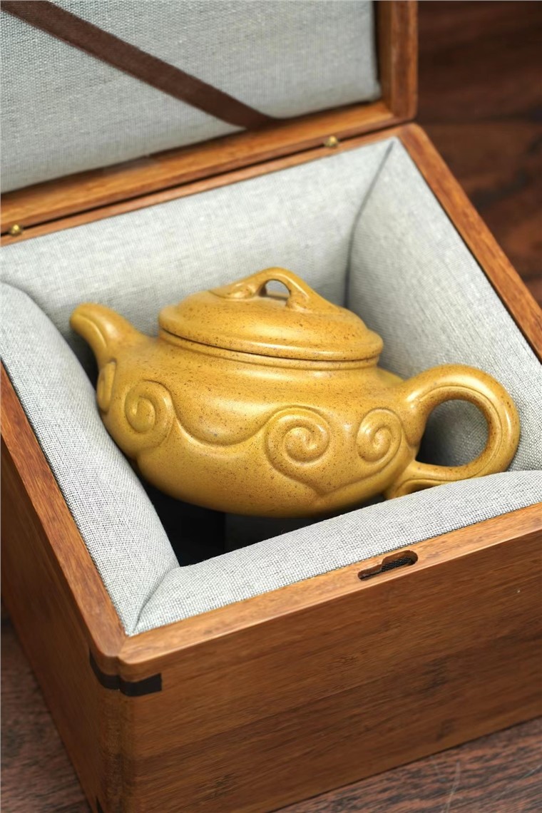 张可臣作品 仿古如意图片