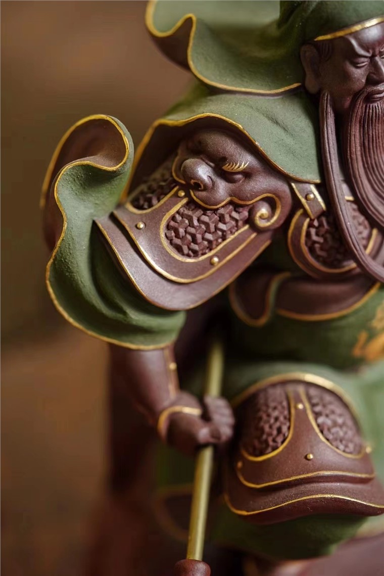 荀少华作品 关公·威震八方图片