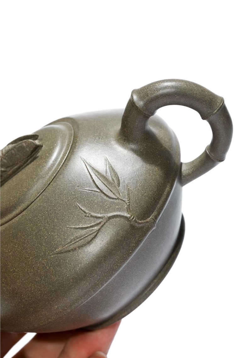 余文元作品 知足常乐图片
