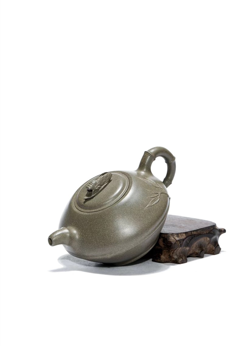 余文元作品 知足常乐图片