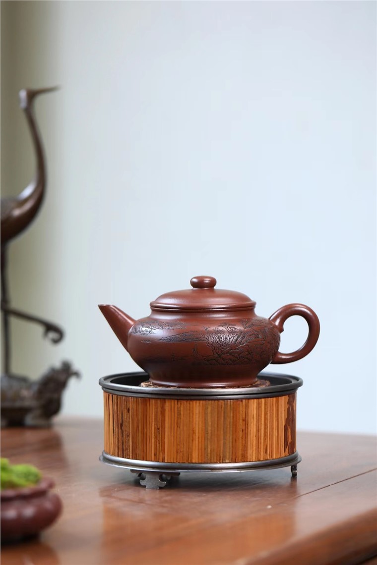 沈邃华作品 扁灯图片