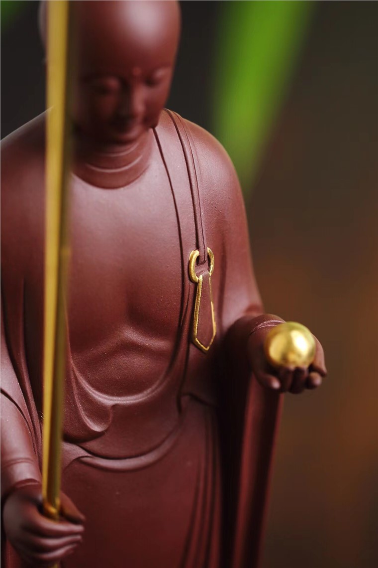 荀少华作品 地藏菩萨图片