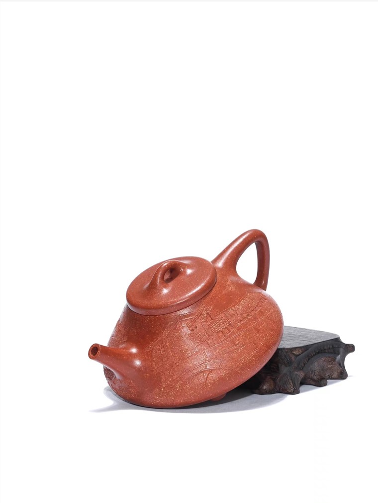 杜益君作品 子冶石瓢