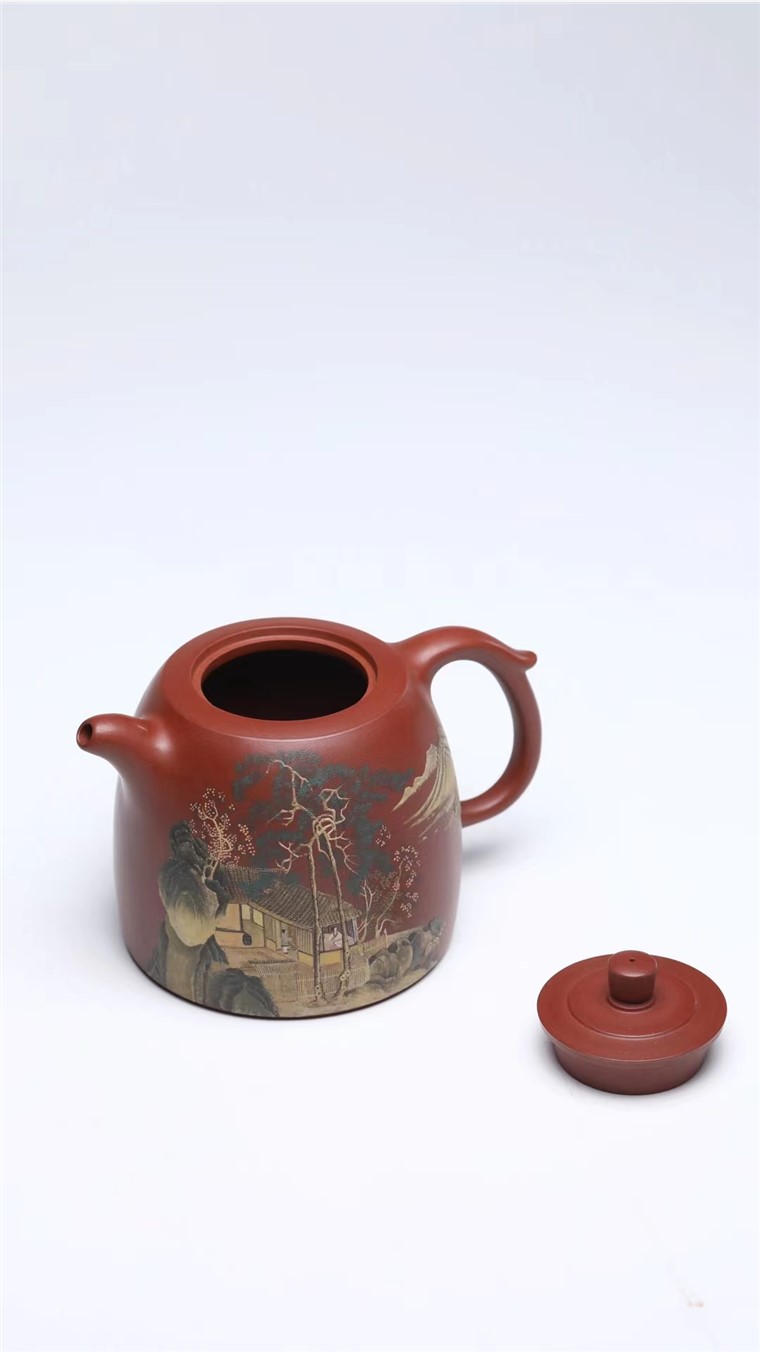 杜益君作品 井栏图片