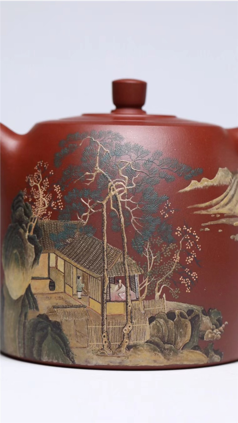 杜益君作品 井栏图片