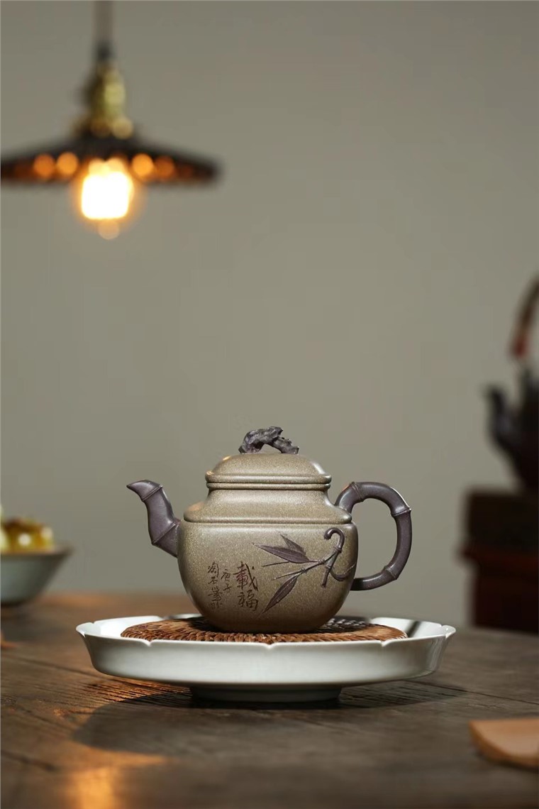 蔡一强作品 太湖石·载福图片
