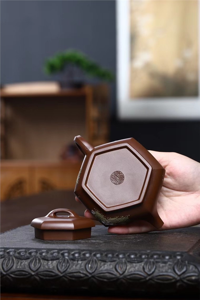 周新元作品 六方山水