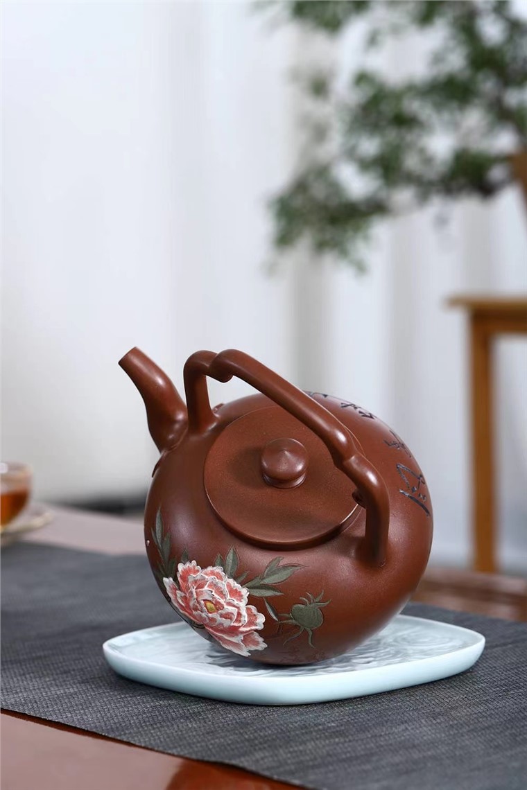 范永芳作品 吴经提梁图片