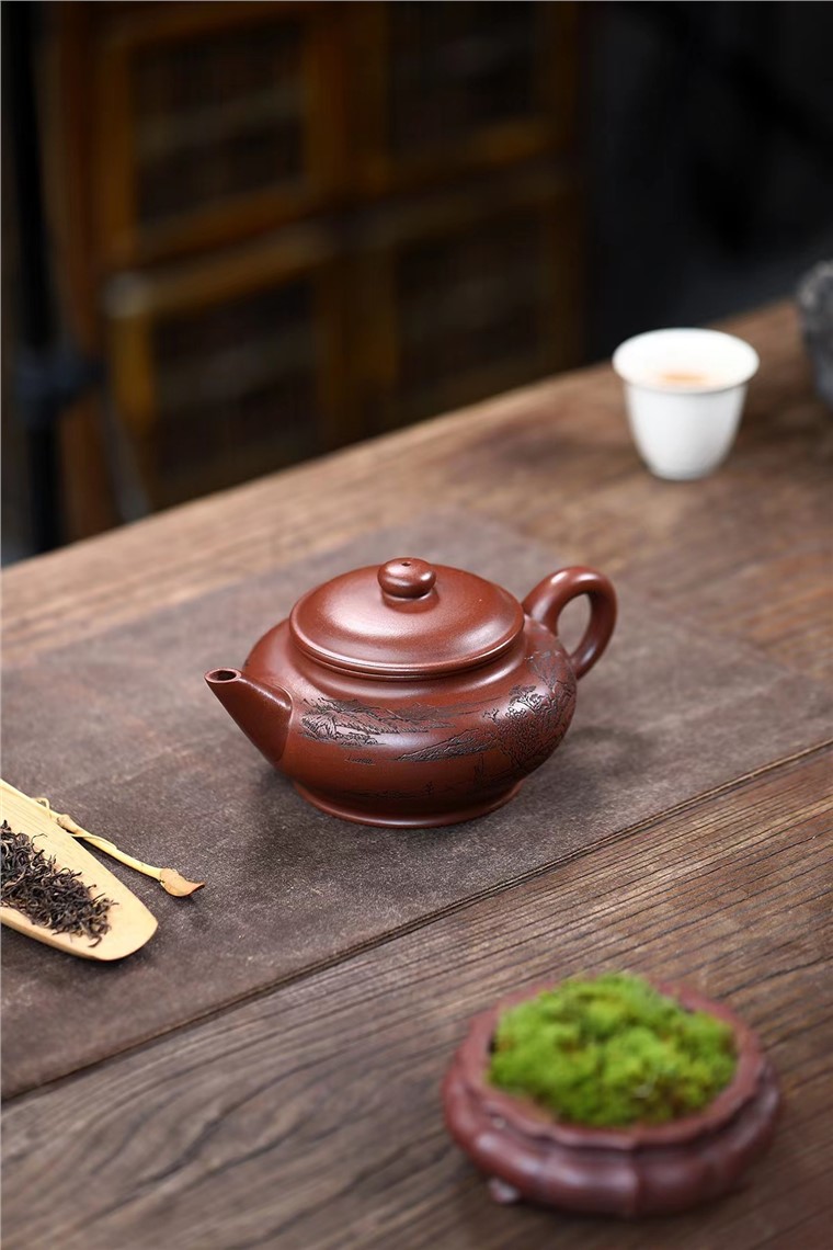 沈邃华作品 扁灯图片