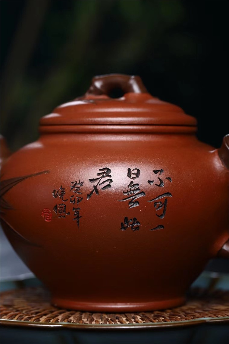 董梅萍作品 竹报春图片