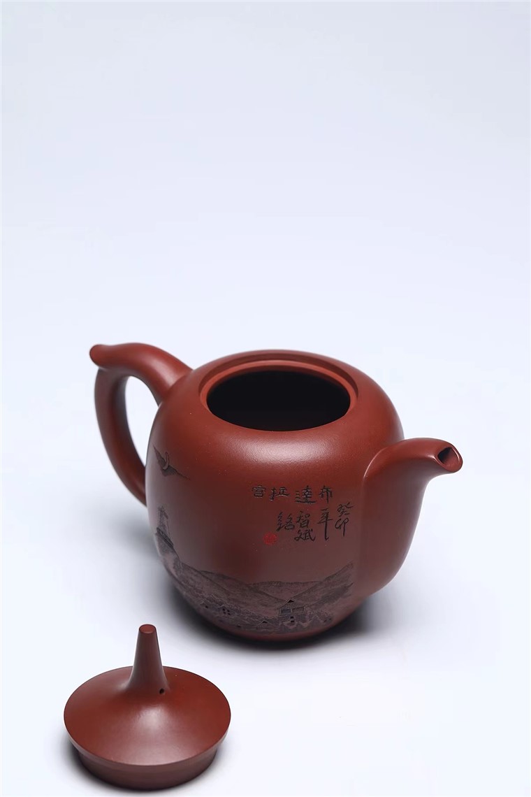 杜益君作品 大千壶