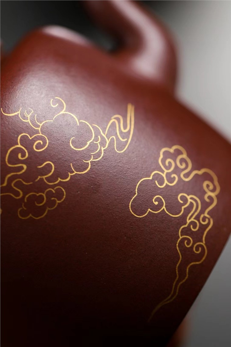 袁伟新作品 汲泉图片