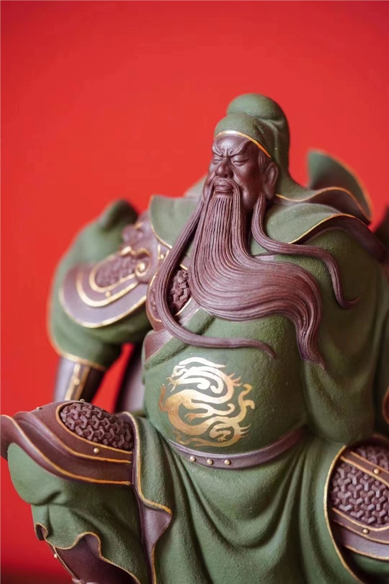 荀少华作品 关公·威震八方图片