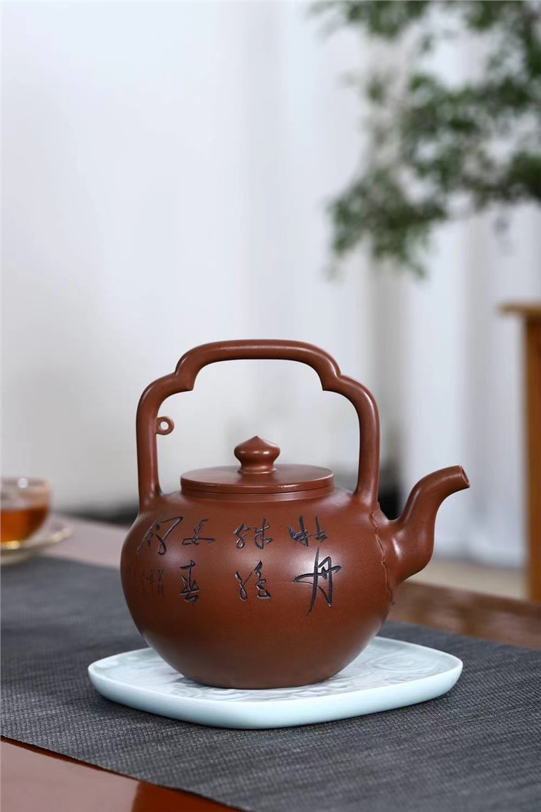 范永芳作品 吴经提梁图片