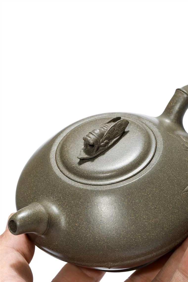 余文元作品 知足常乐图片