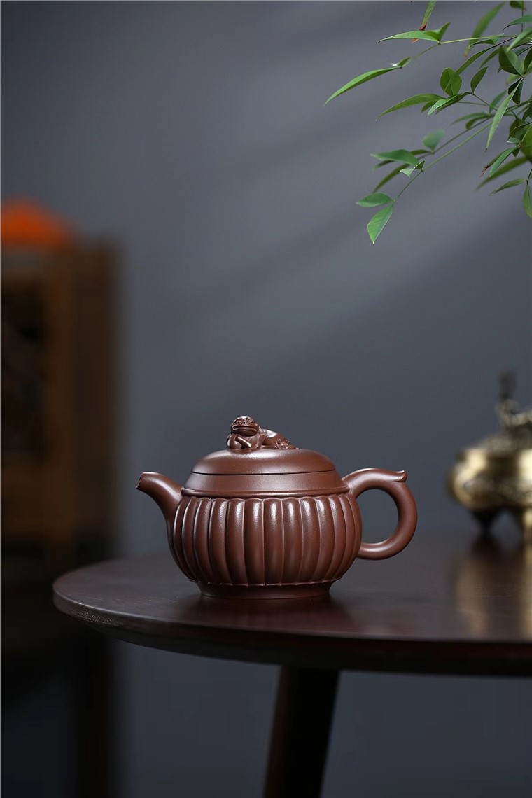 朱新南作品 筋纹狮球图片