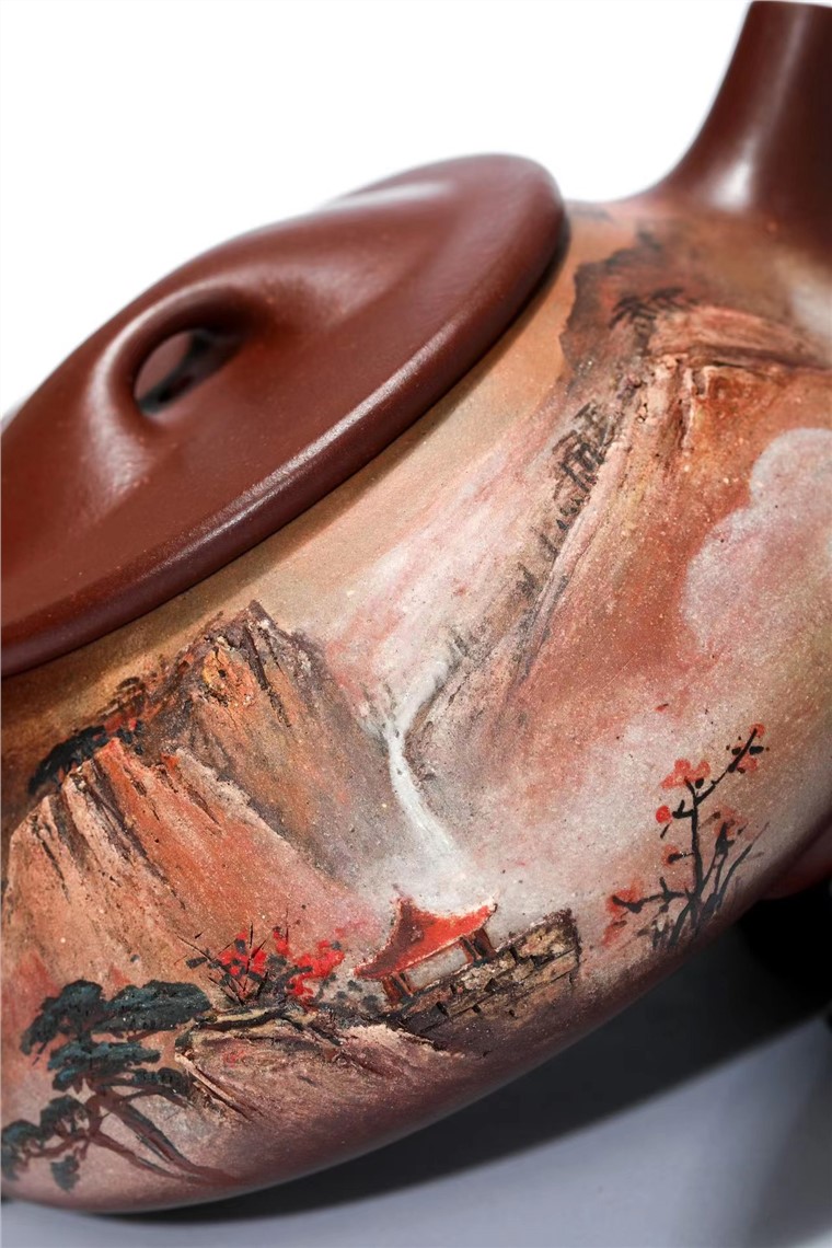 杜益君作品 景舟石瓢图片