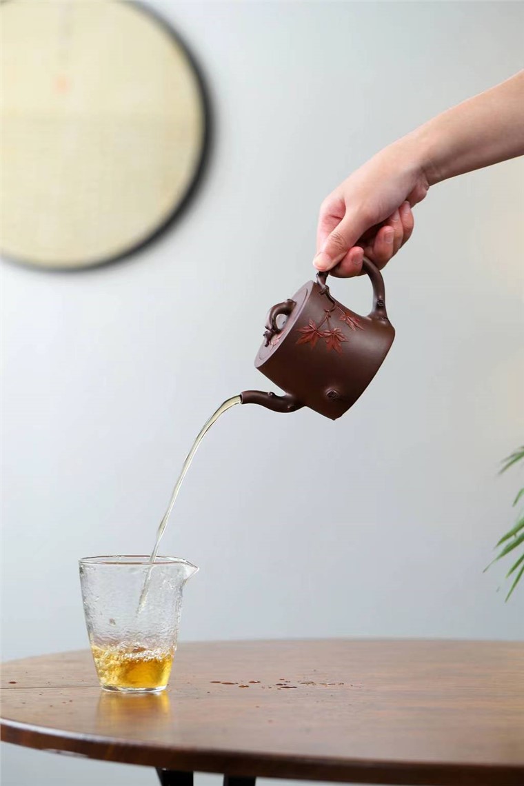 高建芳作品 红枫