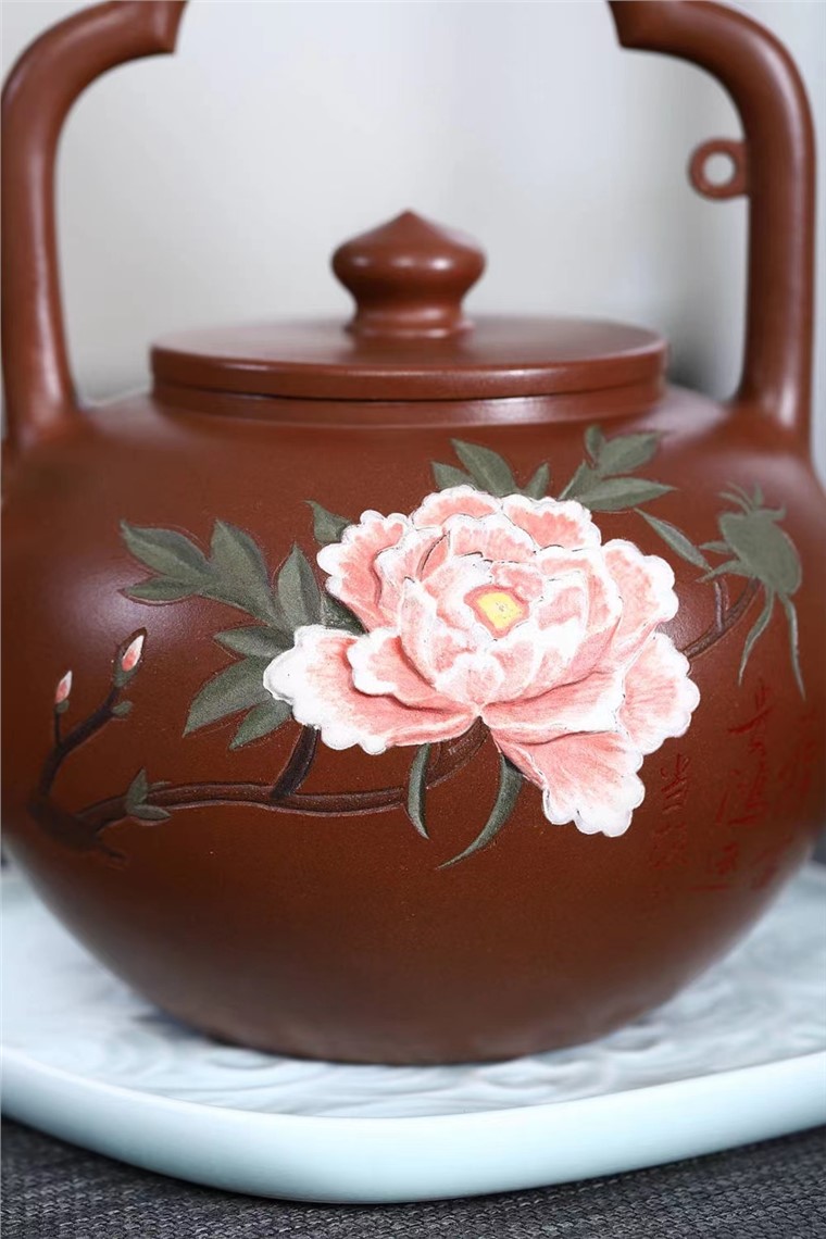 范永芳作品 吴经提梁图片