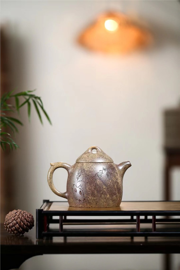 许夕萍作品 秦权图片
