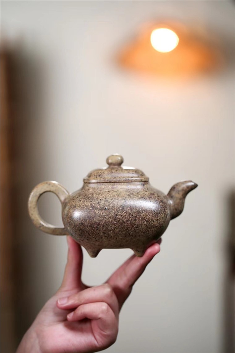 许夕萍作品 四方传炉图片