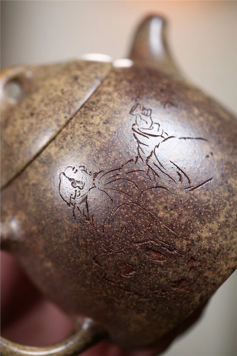 许夕萍作品 秦权图片