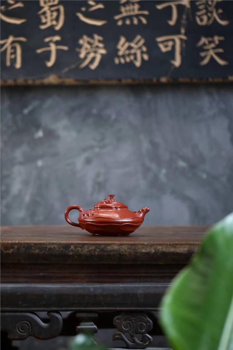 鲁新华作品 风卷葵图片