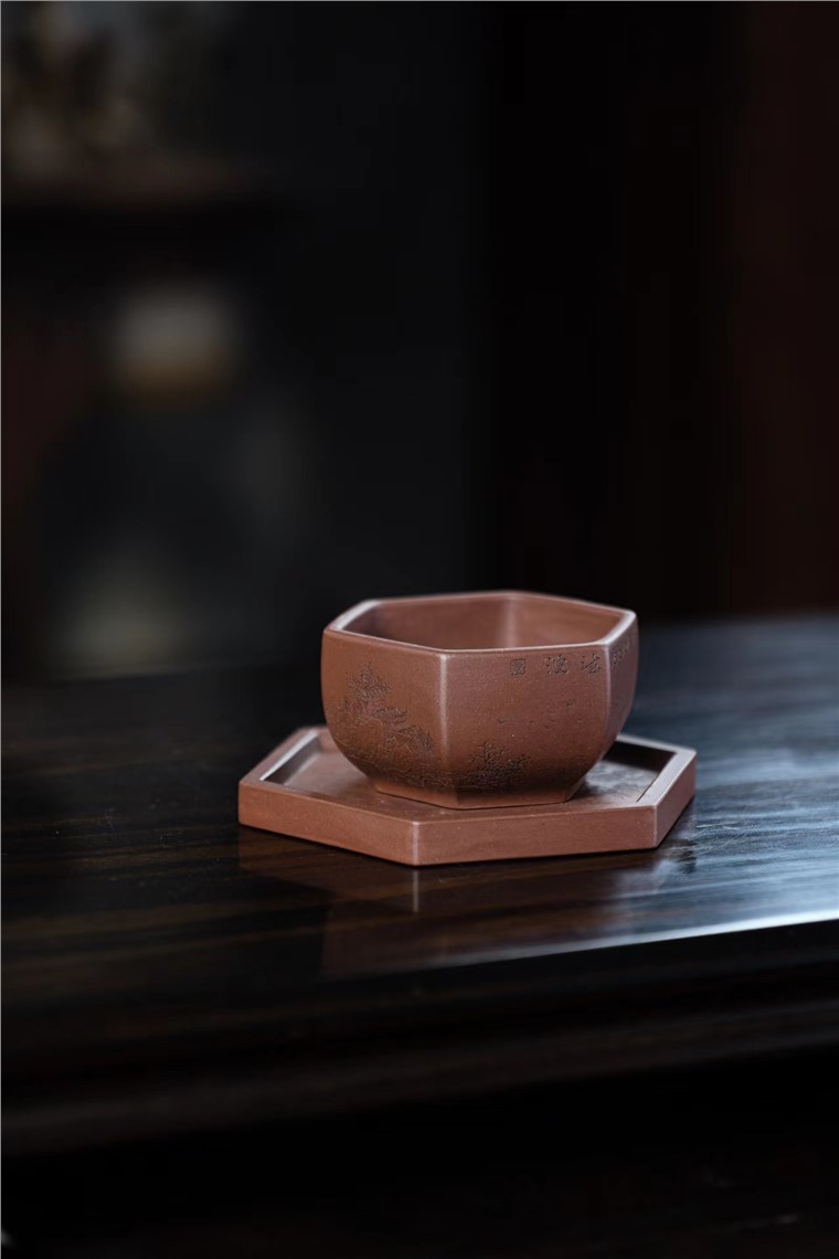 袁德波作品 提梁套组