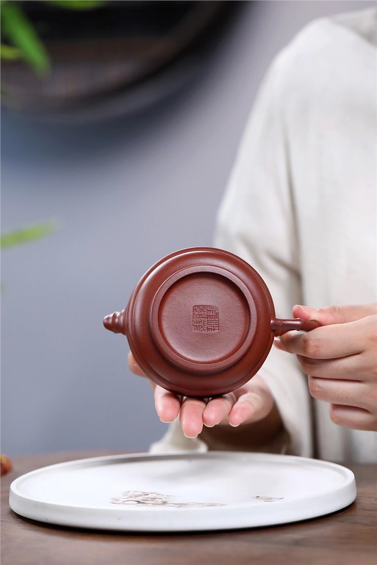 汪叶作品 双线竹鼓图片