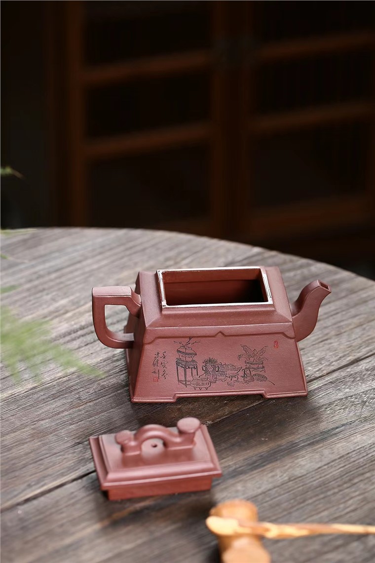 邱爽作品 四方如意图片