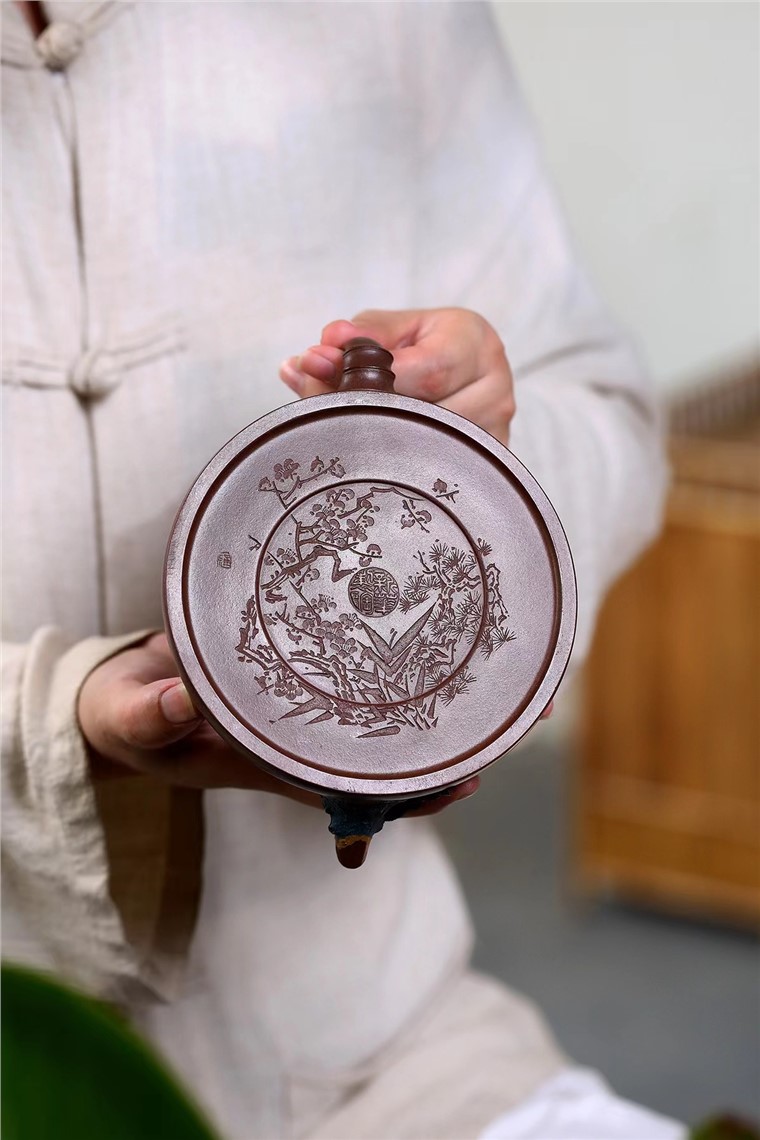 鲁新华作品 岁寒三友