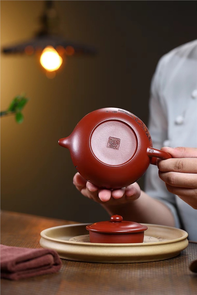 戚志君作品 仿古图片