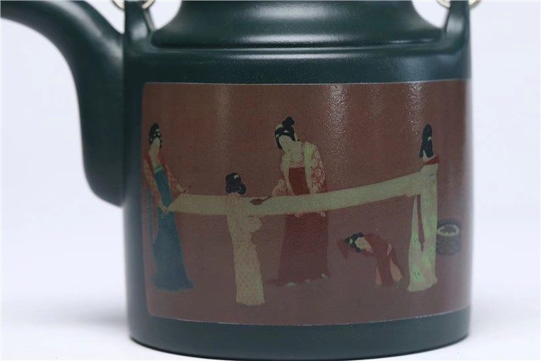 李玮作品 洋桶·捣练图图片