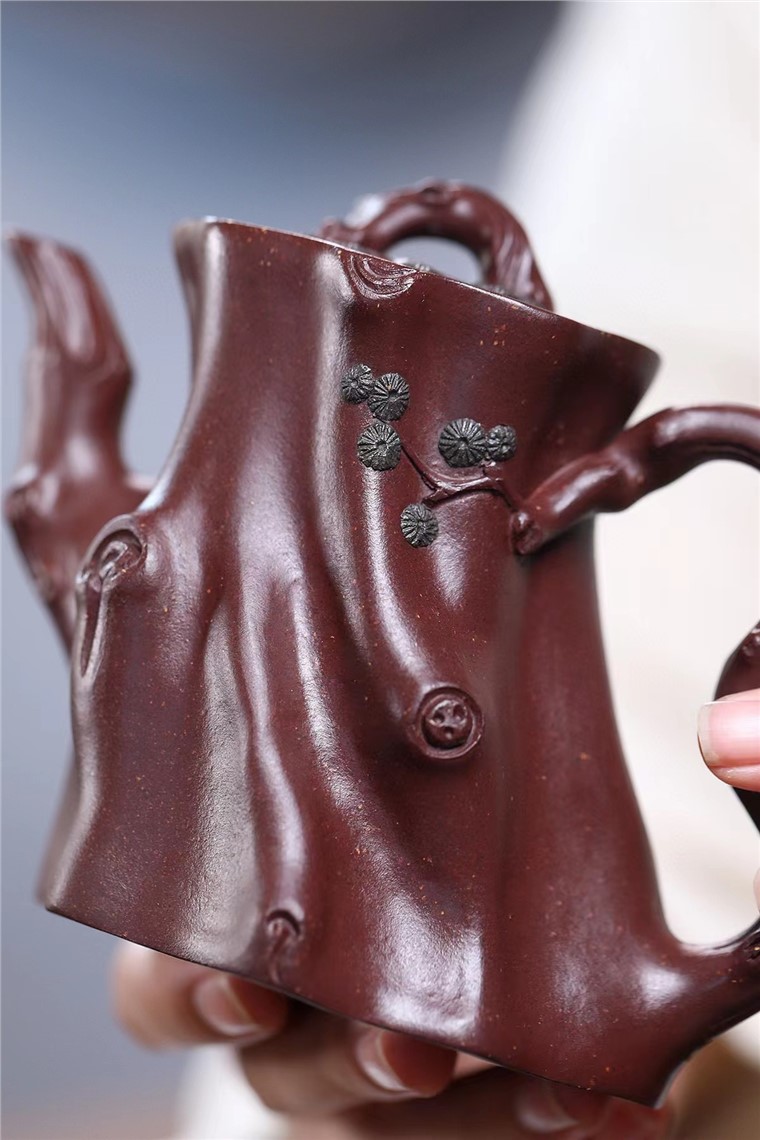 汪叶作品 高松桩图片