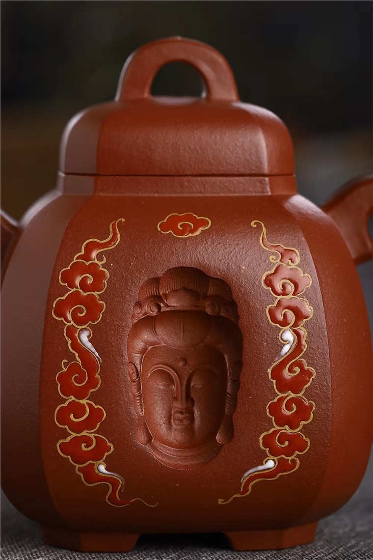 许爱华作品 福临八方图片