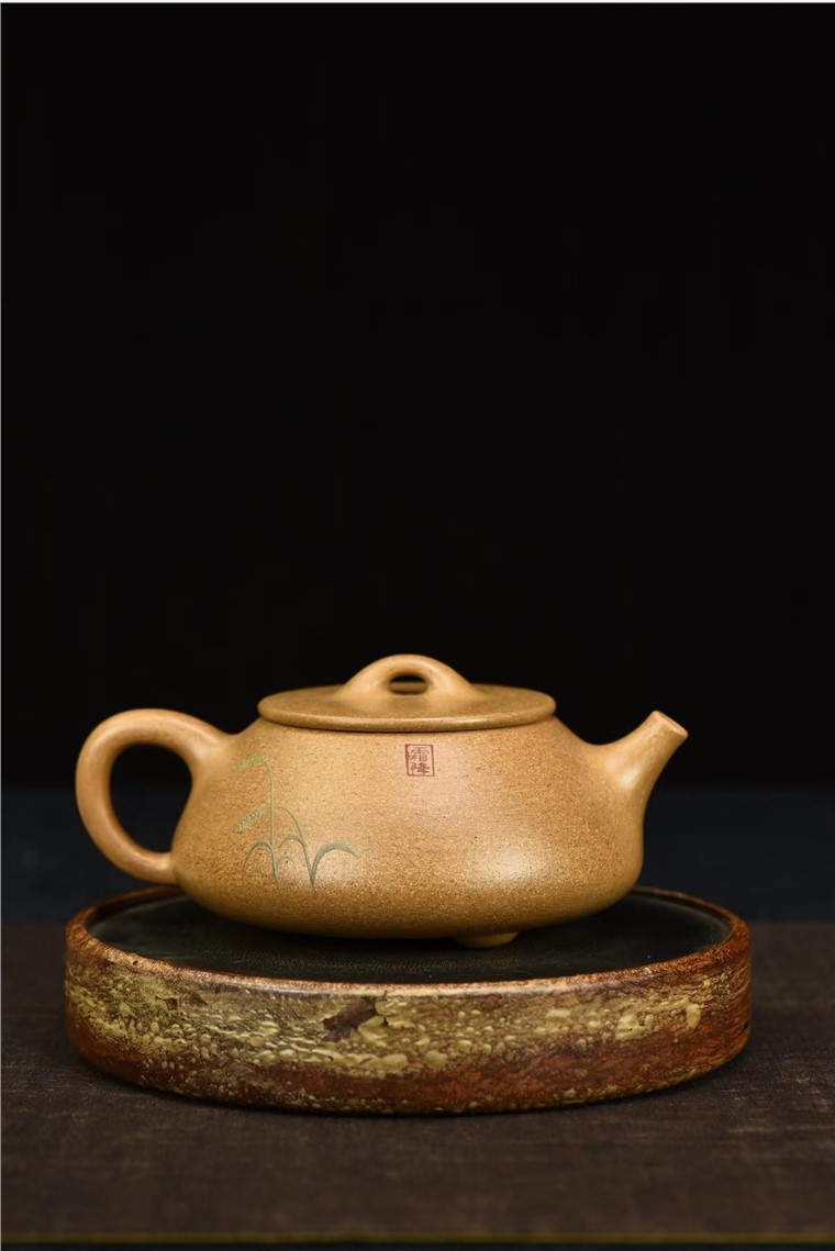 汤宣武作品 令瓢图片